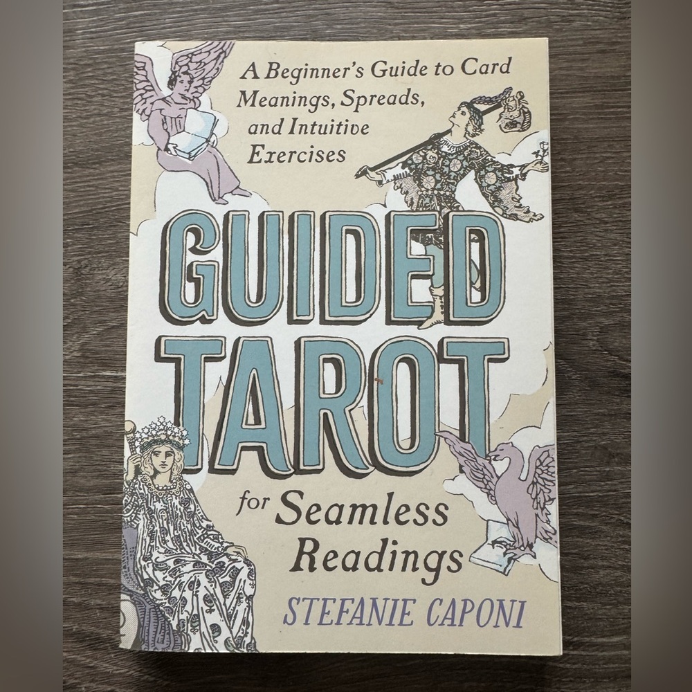 Guided Tarot Book